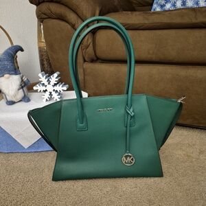 Michael Kors Emerald Green Tote